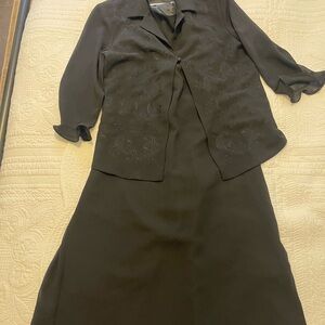 Stylish Black Dress by A.K.C.